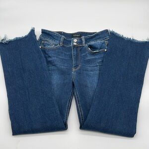 Judy Blue Women's Boot Cut Jeans - Dark Blue